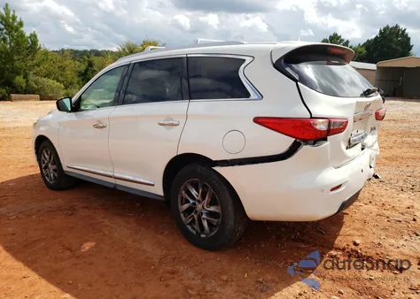 2013 Infiniti Jx35 from USA, damaged, VIN 5N1AL0MNXDC303501